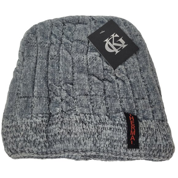 iBerryNY Accessories - NEW Women's Beanie Hat Cap Solid Plain Knit Ski Skull Cuff Warm Winter - Gray